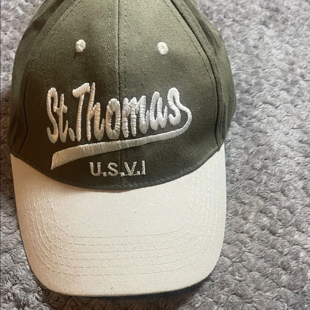 St. Thomas U.S.V.I. Cap